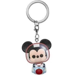 Mickey Mouse at the Space Mountain Attraction image