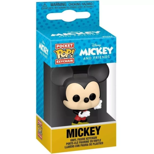 Funko Pop! Mickey Pocket Pop! Keychain Disney Mickey and Friends Box