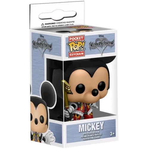 Funko Pop! Mickey Pocket Pop! Keychain Disney Kingdom Hearts Box