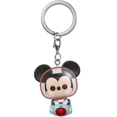 Funko Pop! Mickey Mouse at the Space Mountain Attraction Pocket Pop! Keychain