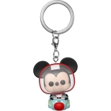  Mickey Mouse at the Space Mountain Attraction - Collectible Figure