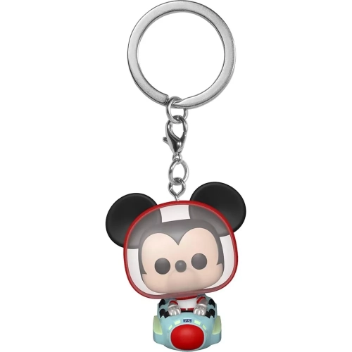 Funko Pop! Mickey Mouse at the Space Mountain Attraction Pocket Pop! Keychain