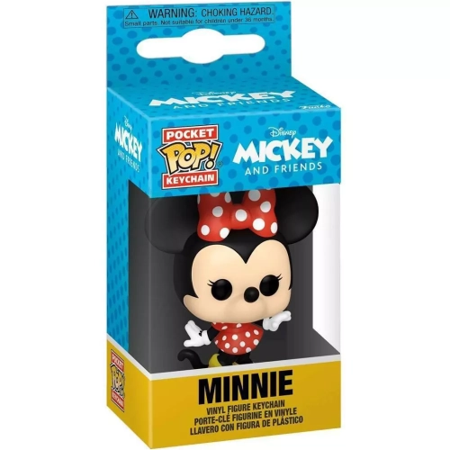 Funko Pop! Minnie Pocket Pop! Keychain Disney Mickey and Friends Box