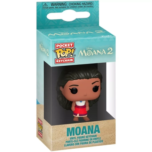 Funko Pop! Moana Pocket Pop! Keychain Disney Moana 2 Box