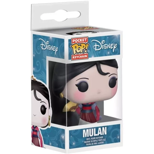 Funko Pop! Mulan Pocket Pop! Keychain Disney Vinyl Figure Box