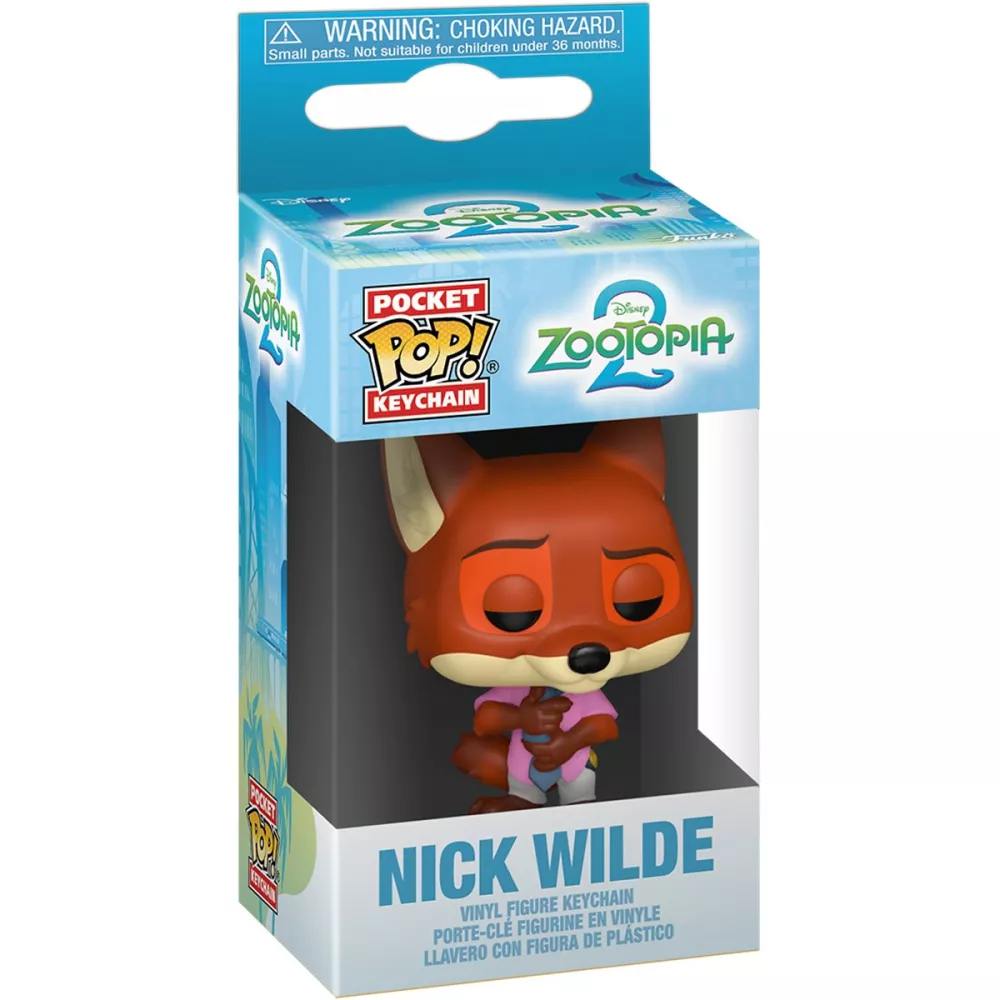 Nick Wilde Box