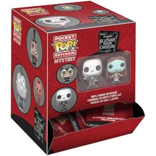 Mayor Nightmare Before Christmas Mystery Keychains Pack