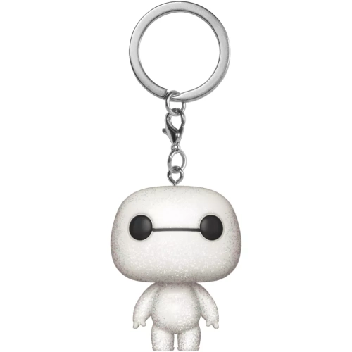 Funko Pop! Nursebot Baymax Pocket Pop! Keychain Diamond Collection