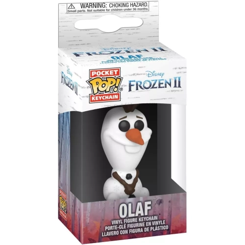 Funko Pop! Olaf Pocket Pop! Keychain Disney Frozen II Box