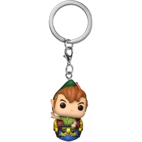 Funko Pop! Peter Pan at the Peter Pan's Flight Attraction Pocket Pop! Keychain