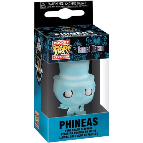 Funko Pop! Phineas Pocket Pop! Keychain The Haunted Mansion Box