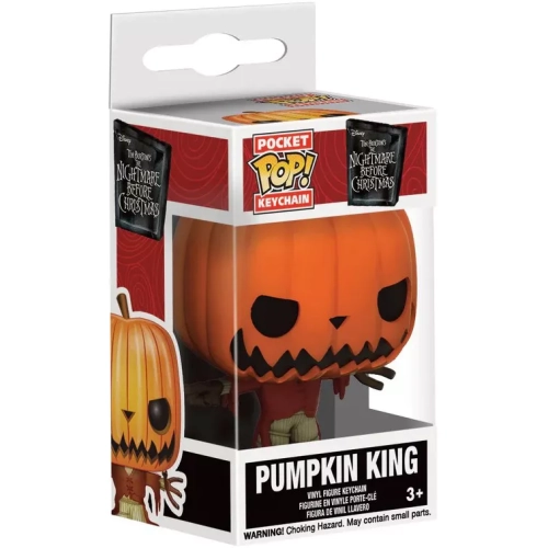 Funko Pop! Pumpkin King Pocket Pop! Keychain Disney Box