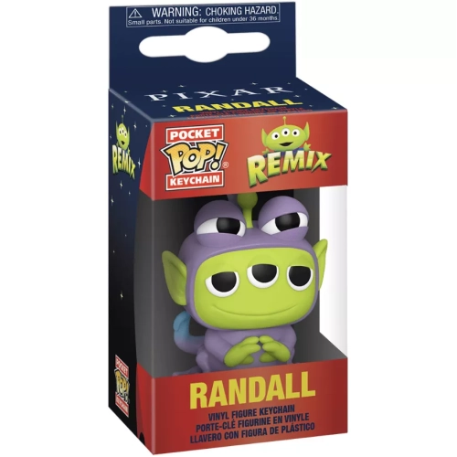 Funko Pop! Randall Pocket Pop! Keychain Alien Alien Remix Box