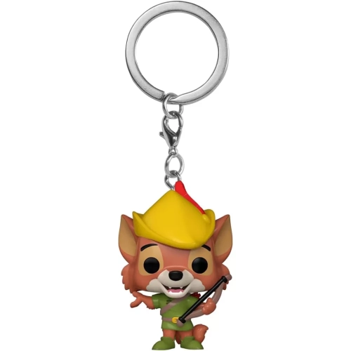 Funko Pop! Robin Hood Pocket Pop! Keychain Disney Robin Hood