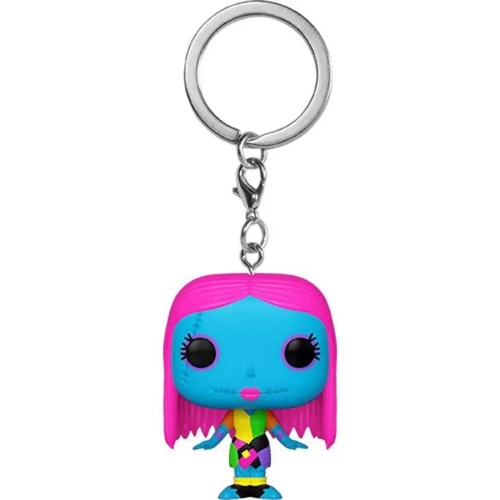 Funko Pop! Sally Pocket Pop! Keychain Blacklight Disney
