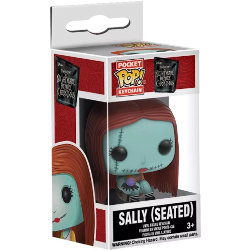 Funko Pop! Sally (Seated) Pocket Pop! Keychain Disney Box