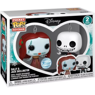Sally Sally & Jack Skellington (Walmart 2023) Pack