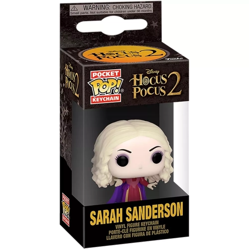 Funko Pop! Sarah Sanderson Pocket Pop! Keychain Disney Hocus Pocus 2 Box