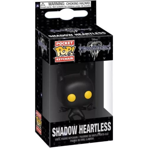Funko Pop! Shadow Heartless Pocket Pop! Keychain Disney Kingdom Hearts III Box