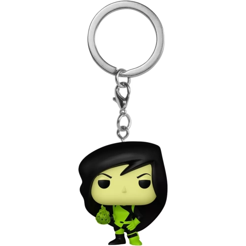 Funko Pop! Shego Pocket Pop! Keychain Disney Kim Possible