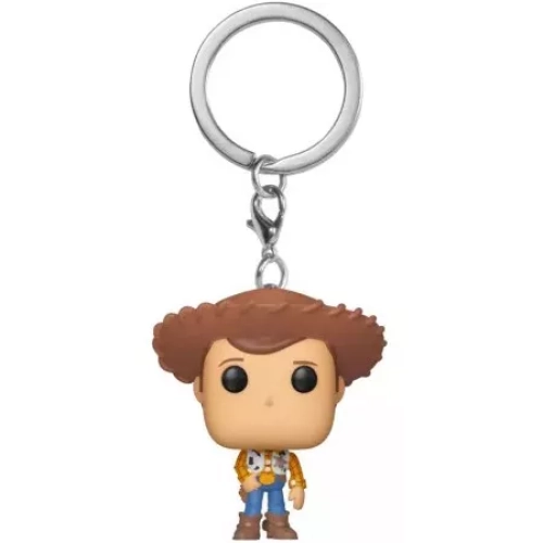 Funko Pop! Sheriff Woody Pocket Pop! Keychain Disney Pixar Toy Story 4