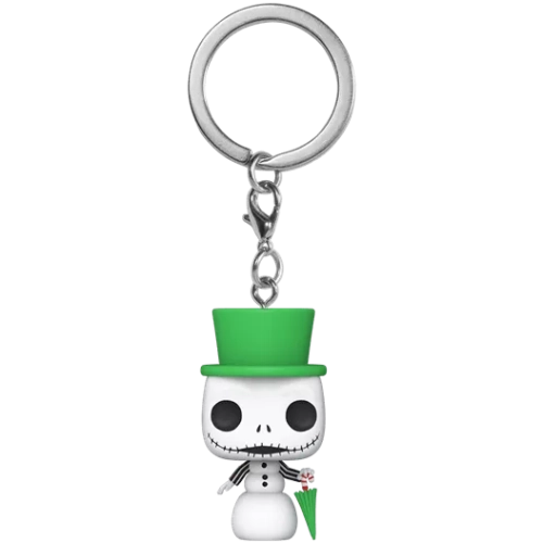 Funko Pop! Snowman Jack Pocket Pop! Keychain Disney