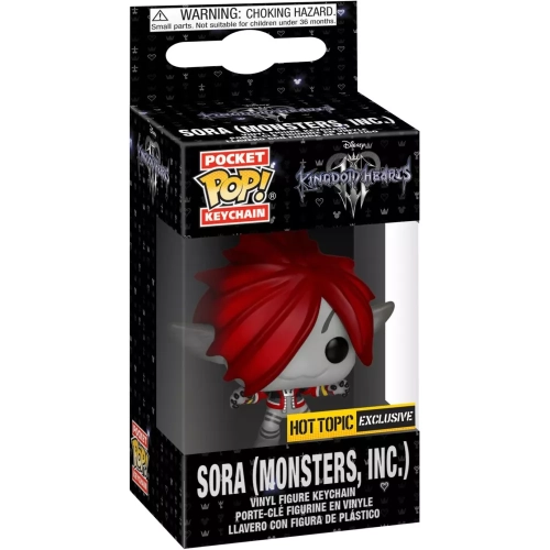 Funko Pop! Sora (Monsters, Inc.) Pocket Pop! Keychain Box