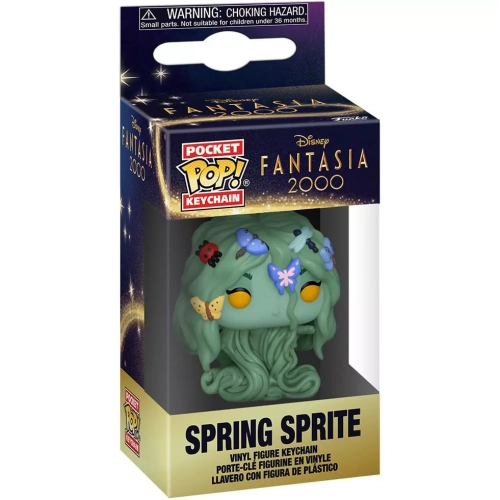 Funko Pop! Spring Sprite Pocket Pop! Keychain Disney Fantasia 2000 Box
