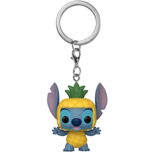 Stitch as Pineapple image