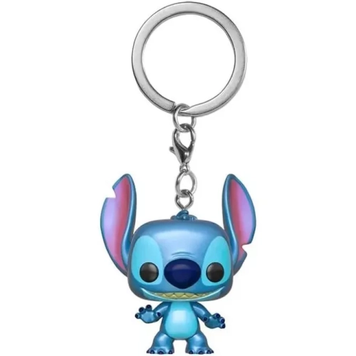 Funko Pop! Stitch Pocket Pop! Keychain Metallic Disney Lilo & Stitch