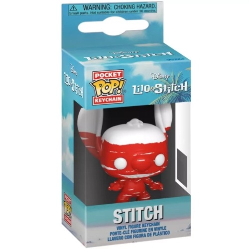 Funko Pop! Stitch Pocket Pop! Keychain Badness Level Deco Box