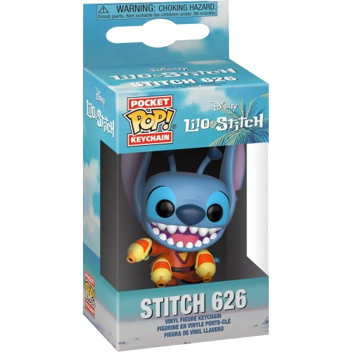 Funko Pop! Stitch 626 Pocket Pop! Keychain Disney Vinyl Figure Box