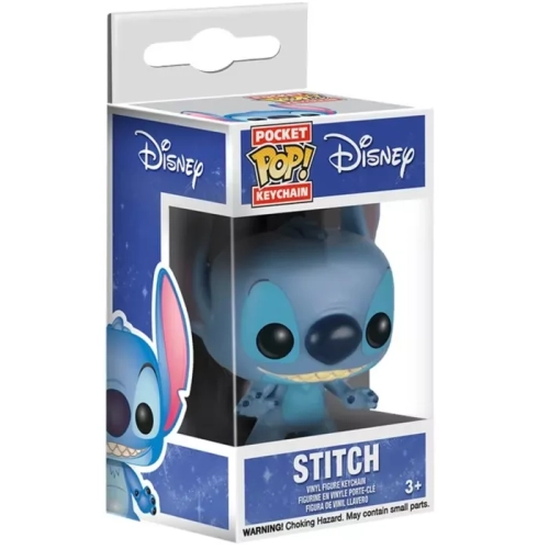 Funko Pop! Stitch Pocket Pop! Keychain Disney Vinyl Figure Box
