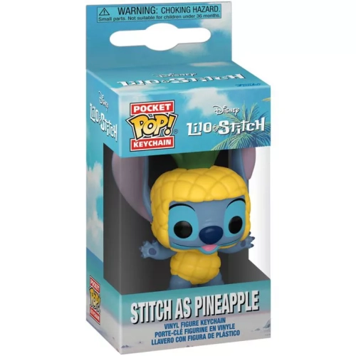 Funko Pop! Stitch as Pineapple Pocket Pop! Keychain Box