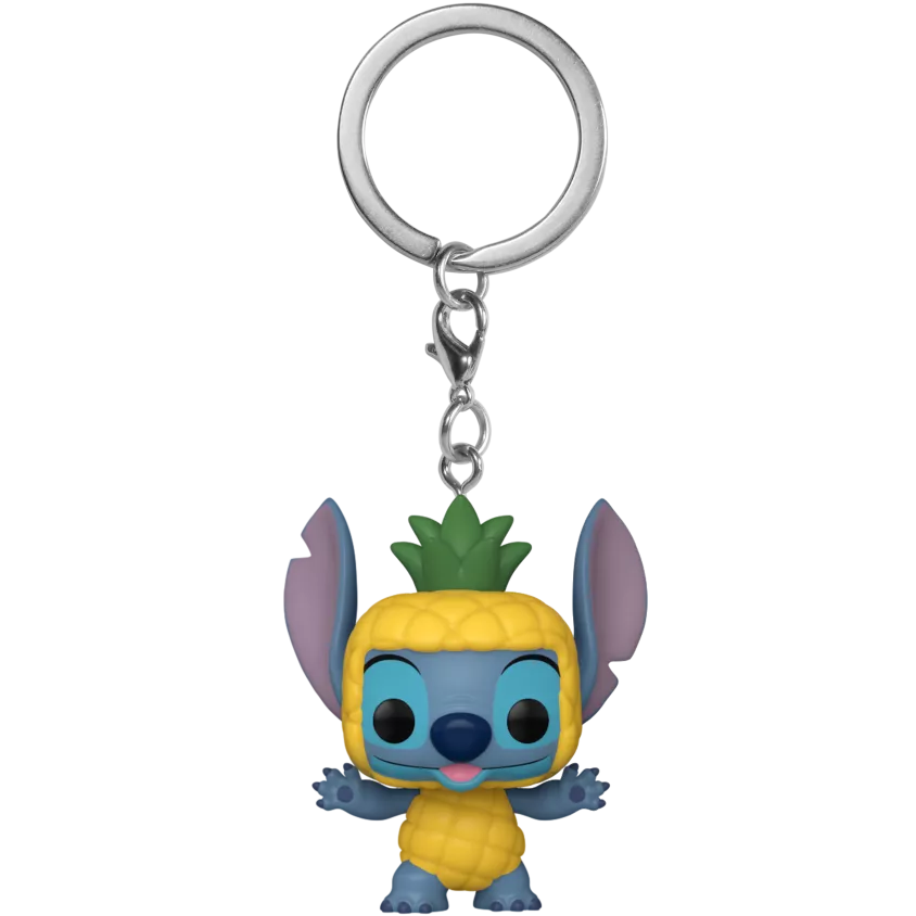Stitch as Pineapple