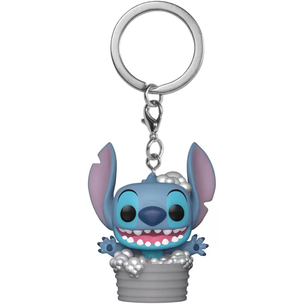 Stitch in Bathtub