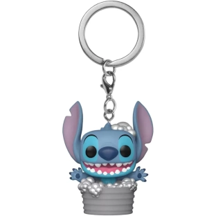 Stitch in Bathtub