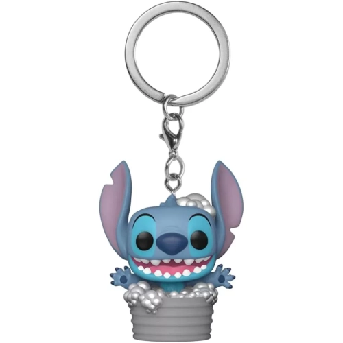 Funko Pop! Stitch in Bathtub Pocket Pop! Keychain Disney Lilo & Stitch