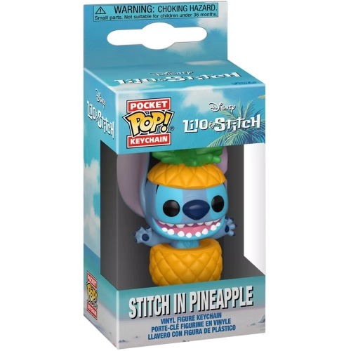 Funko Pop! Stitch in Pineapple Pocket Pop! Keychain Box