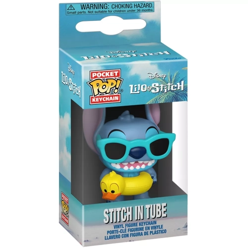 Funko Pop! Stitch in Tube Pocket Pop! Keychain Disney Lilo & Stitch Box