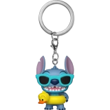  Stitch in Tube - Collectible Figure