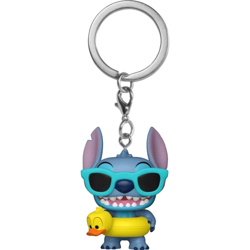 Funko Pop! Stitch in Tube Pocket Pop! Keychain Disney Lilo & Stitch