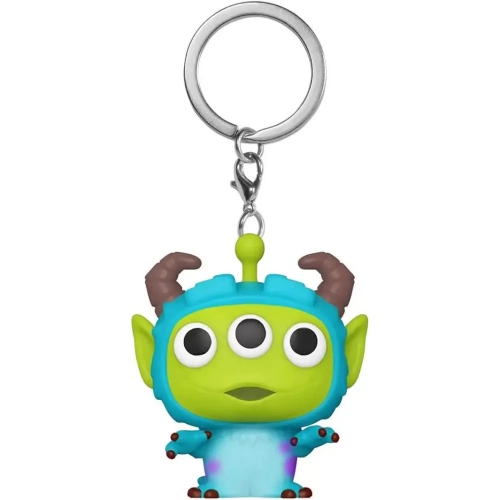 Funko Pop! Sulley Pocket Pop! Keychain Alien Alien Remix