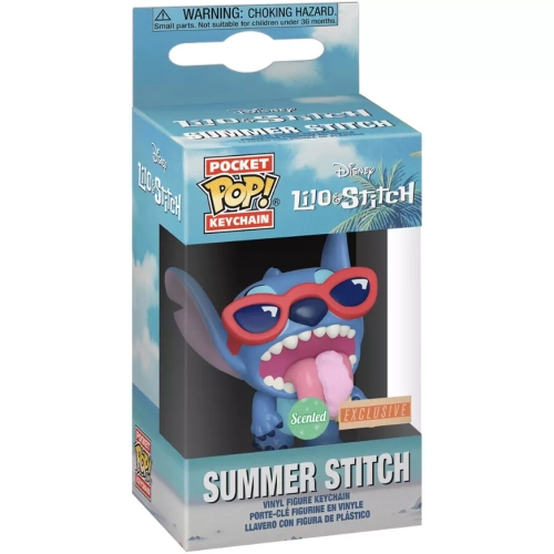 Funko Pop! Summer Stitch Pocket Pop! Keychain Scented Box
