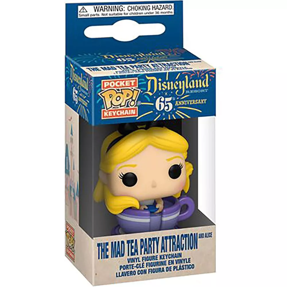 The Mad Tea Party Attraction and Alice Box