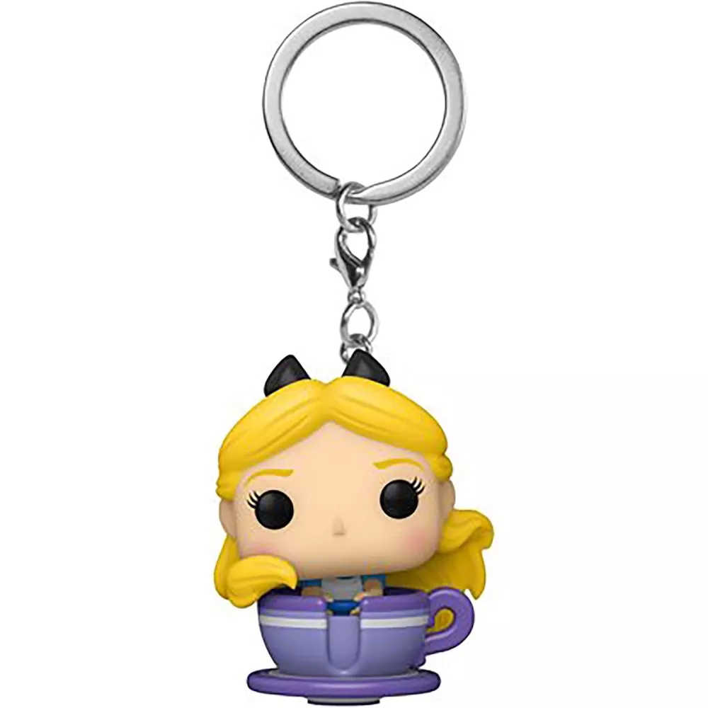 The Mad Tea Party Attraction and Alice