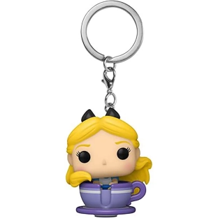 The Mad Tea Party Attraction and Alice