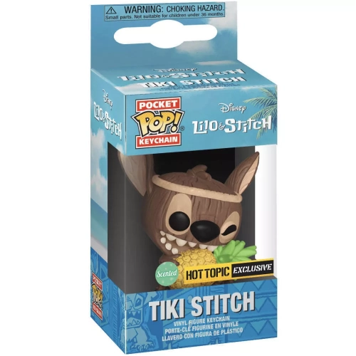 Funko Pop! Tiki Stitch Pocket Pop! Keychain Scented Box