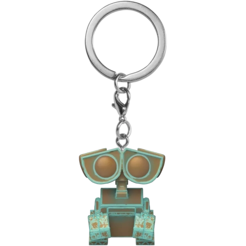 Funko Pop! WALL-E Pocket Pop! Keychain Patina Disney Pixar WALL-E