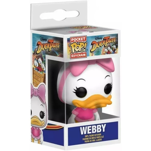 Funko Pop! Webby Pocket Pop! Keychain Disney DuckTales Box